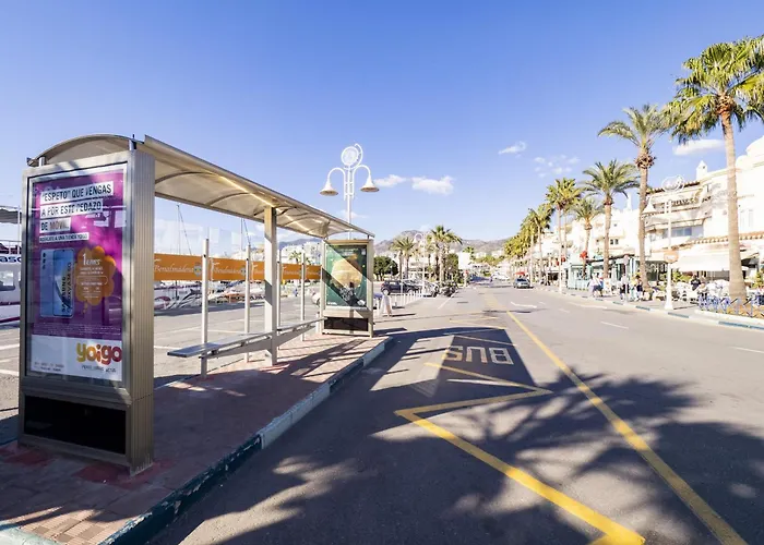 Apartament Cubo's Side Diana Benalmádena